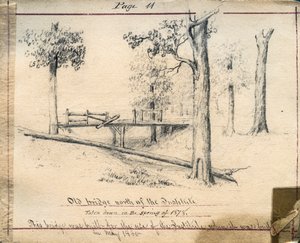 Old Bridge North of the Institute
